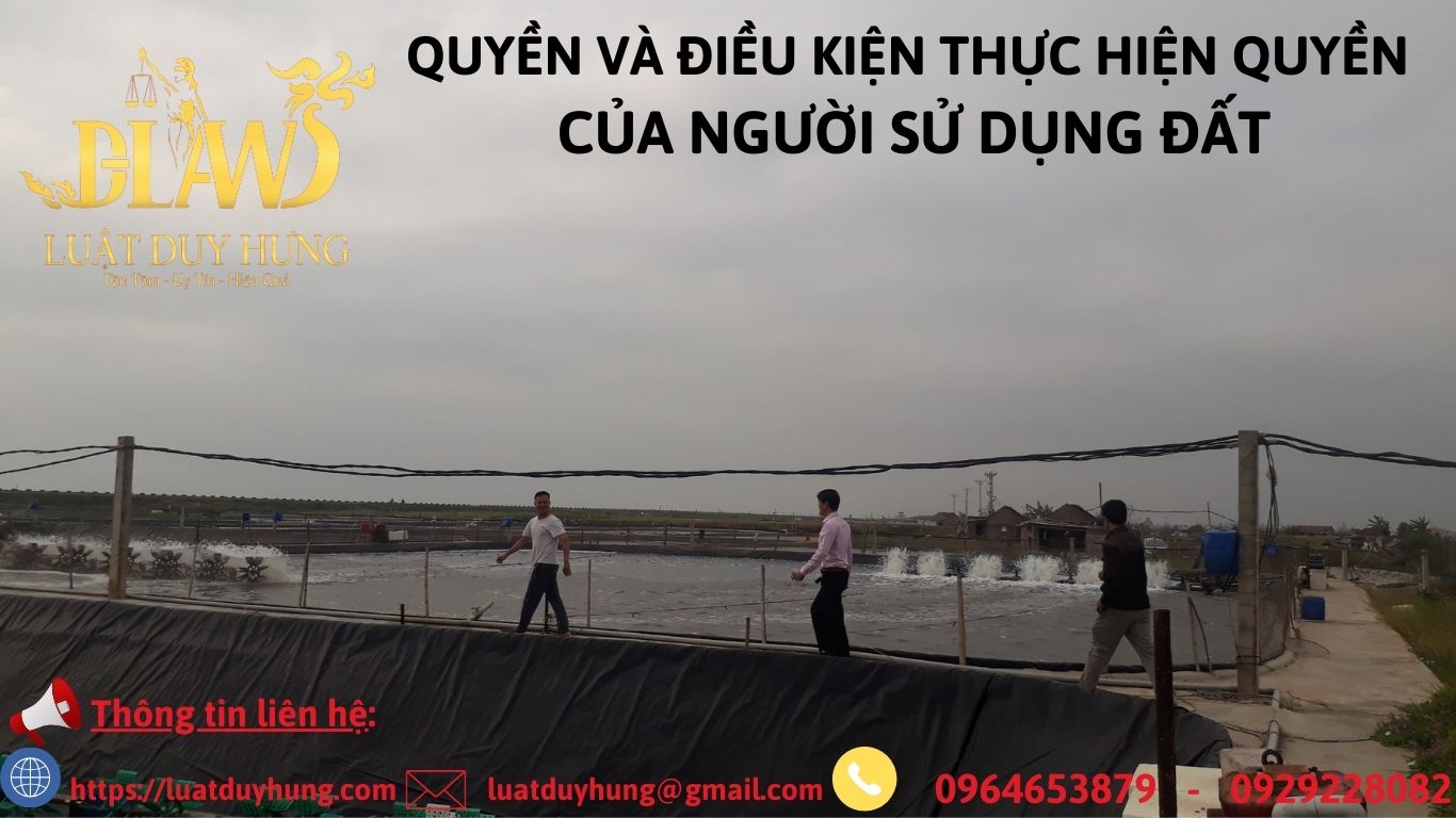 Quyền của người sử dụng đất