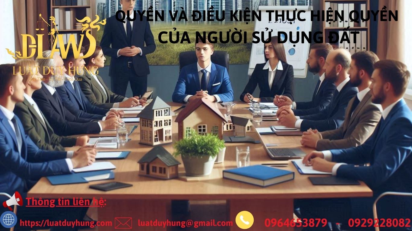 Quyền của người sử dụng đất