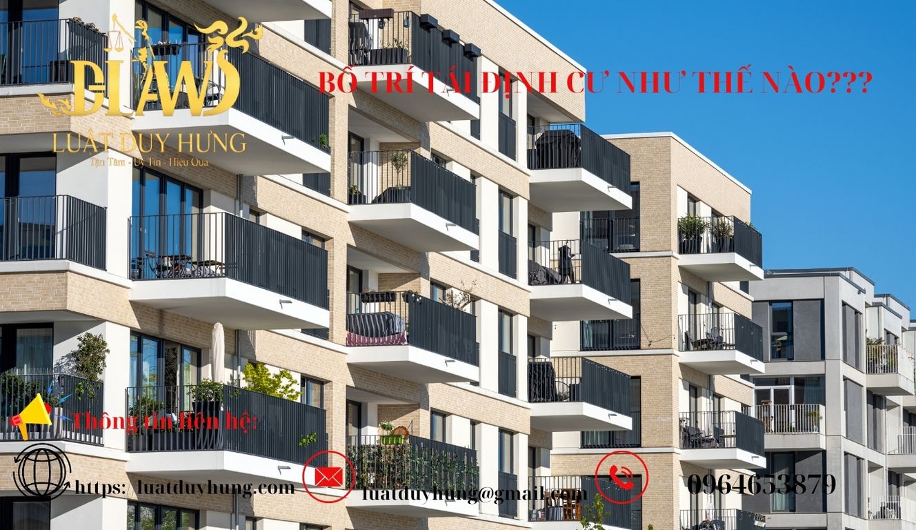 Điều kiện tái định cư như thế nào