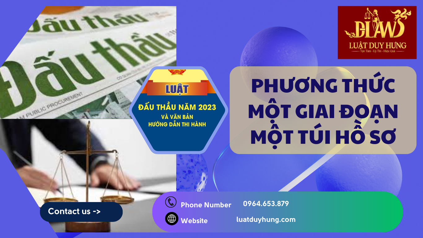 một giai đoạn một túi hồ sơ