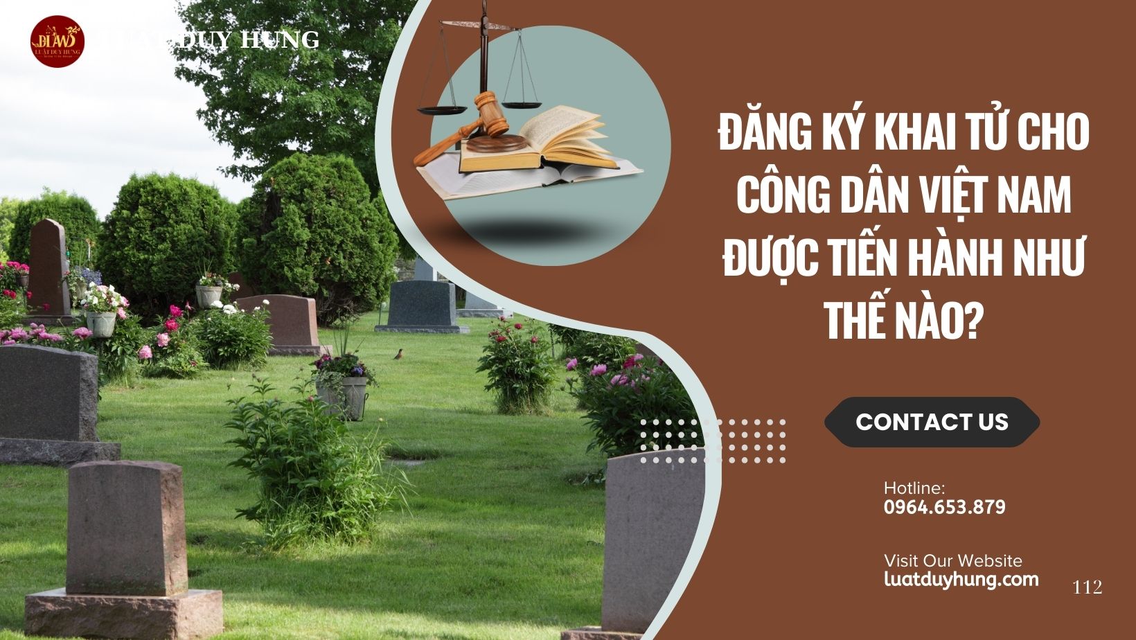 ĐĂNG KÝ KHAI TỬ CHO CÔNG DÂN VIỆT NAM ĐƯỢC TIẾN HÀNH NHƯ THẾ NÀO?