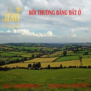 Bồi thường bằng đất ở