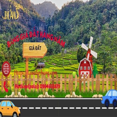 Giá đất hàng năm