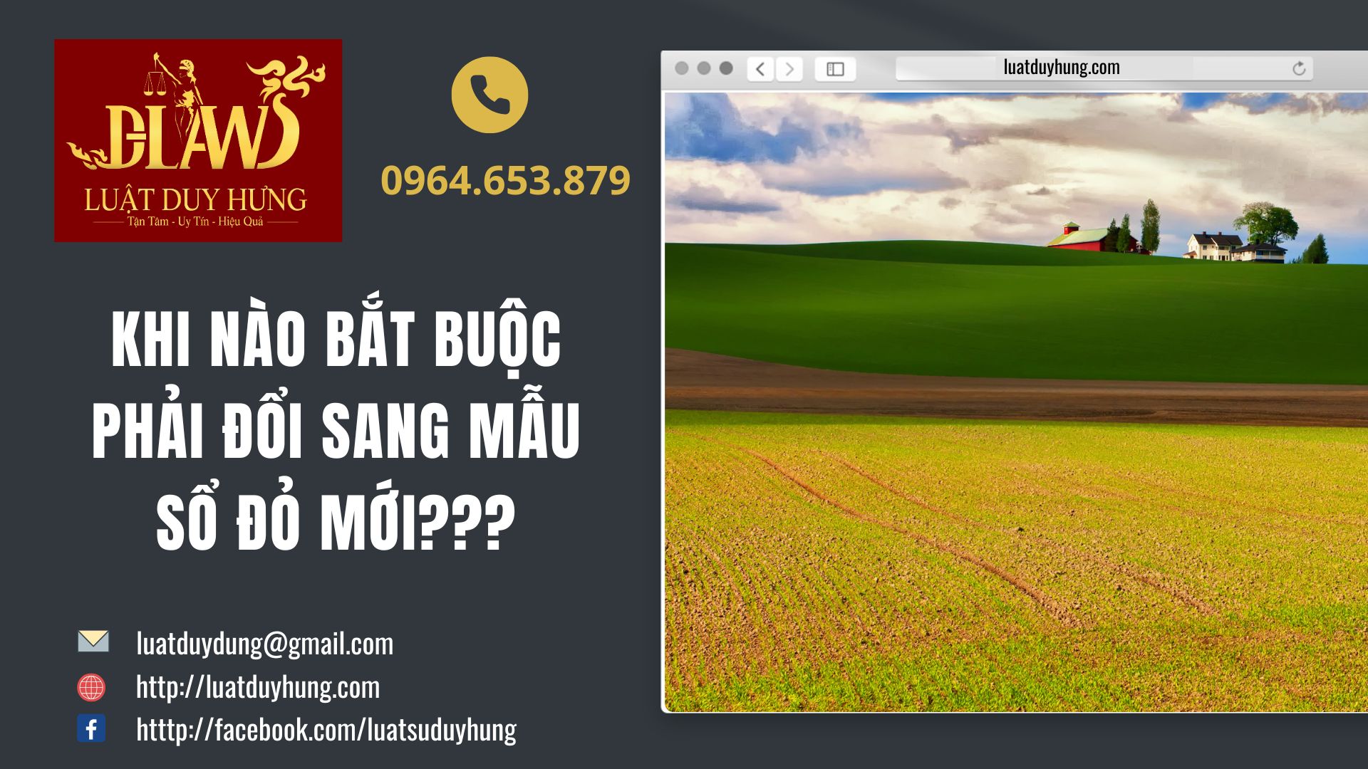 KHI NÀO BẮT BUỘC PHẢI ĐỔI SANG MẪU SỔ ĐỎ MỚI???