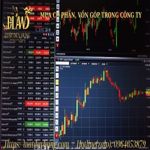 Mua cổ phần vốn góp trong công ty