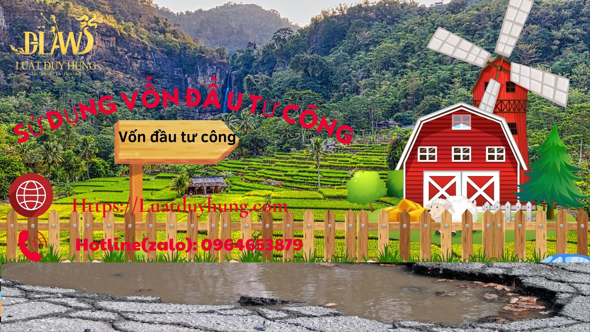 Sử dụng vốn đầu tư công