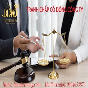 Tranh chấp cổ đông trong công ty là gì