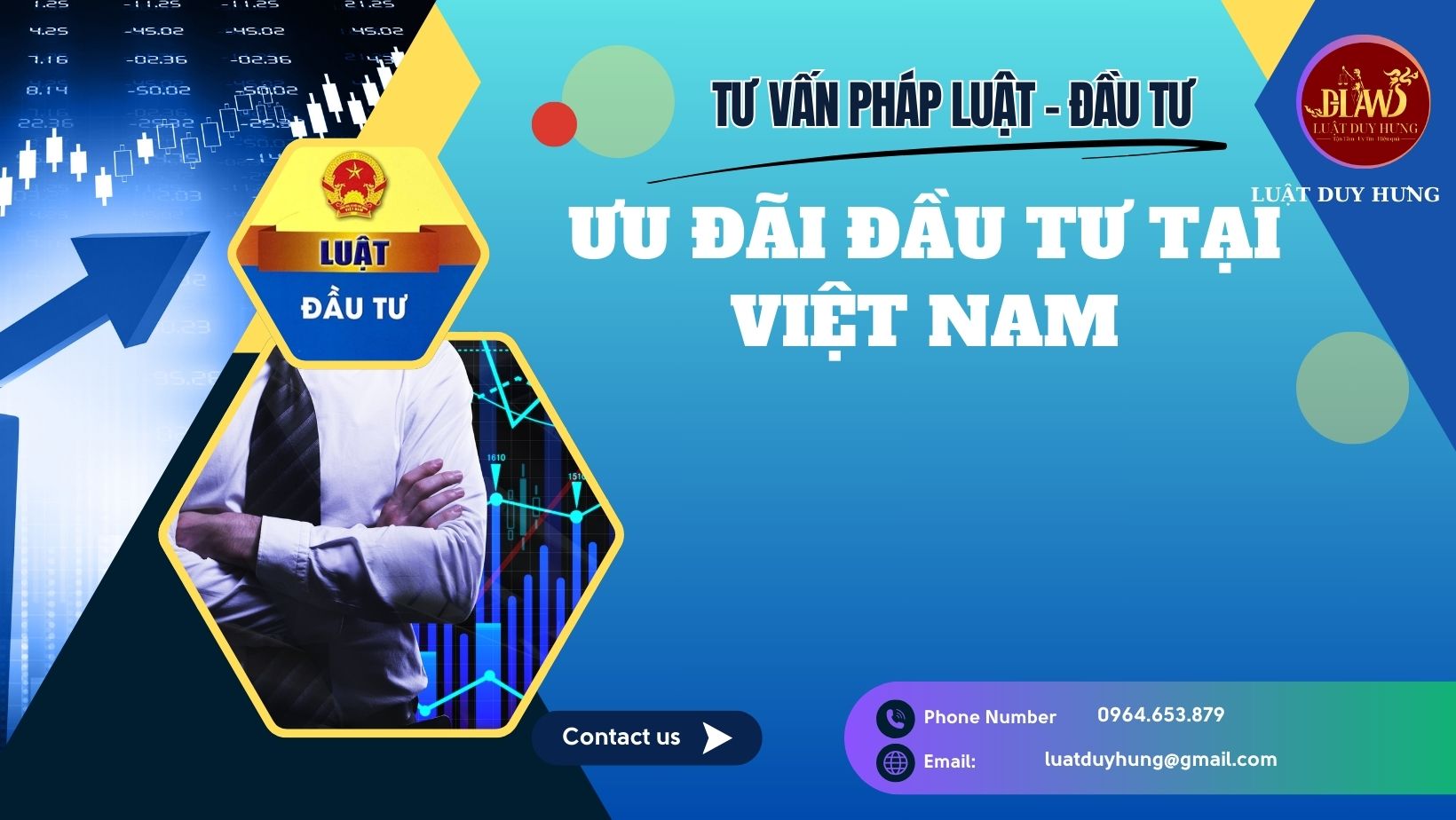 Ưu đãi đầu tư tại Việt Nam