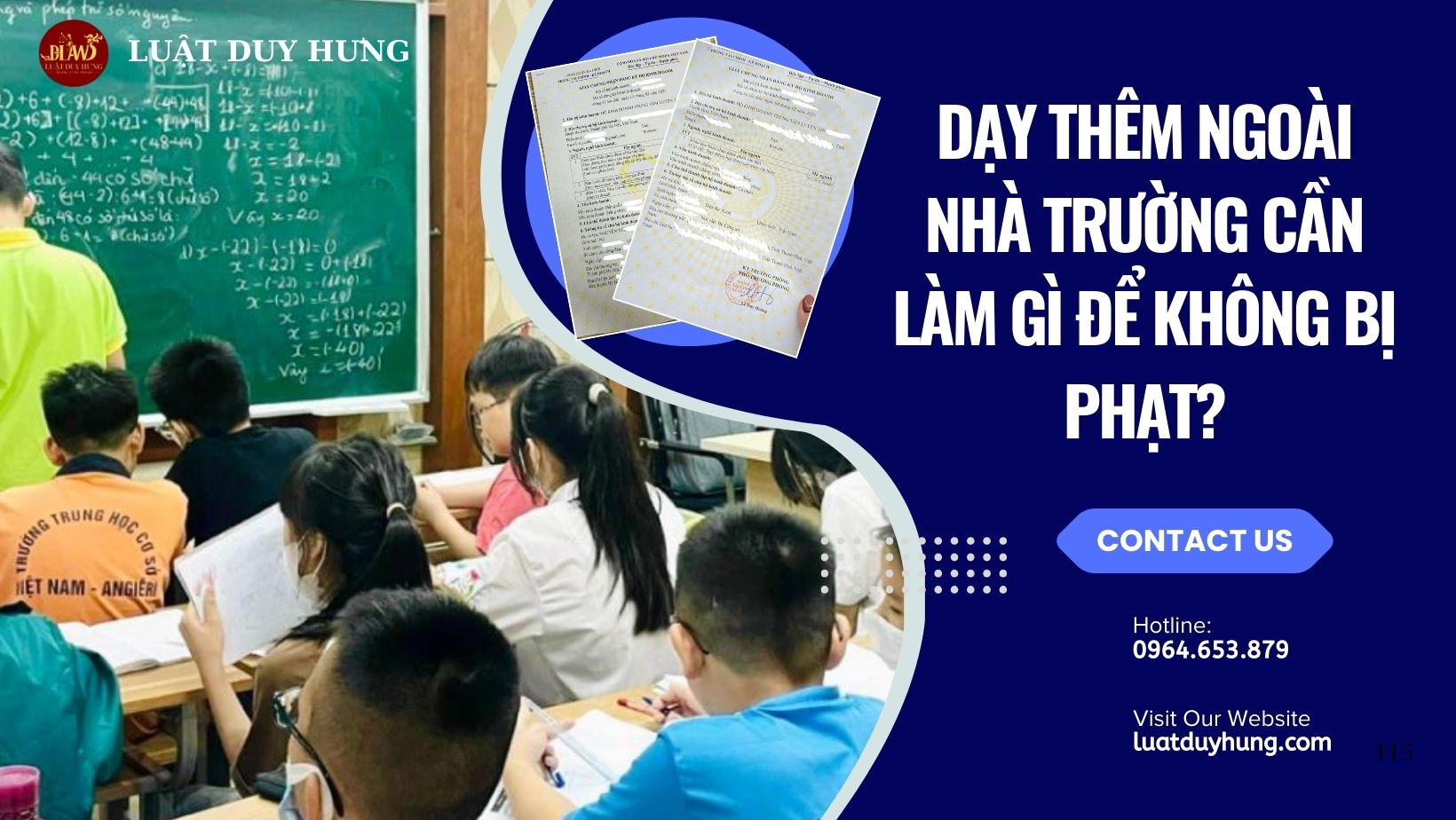 DẠY THÊM NGOÀI NHÀ TRƯỜNG 