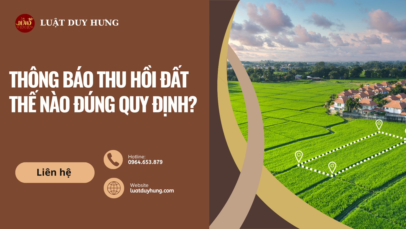 Thông báo thu hồi đất