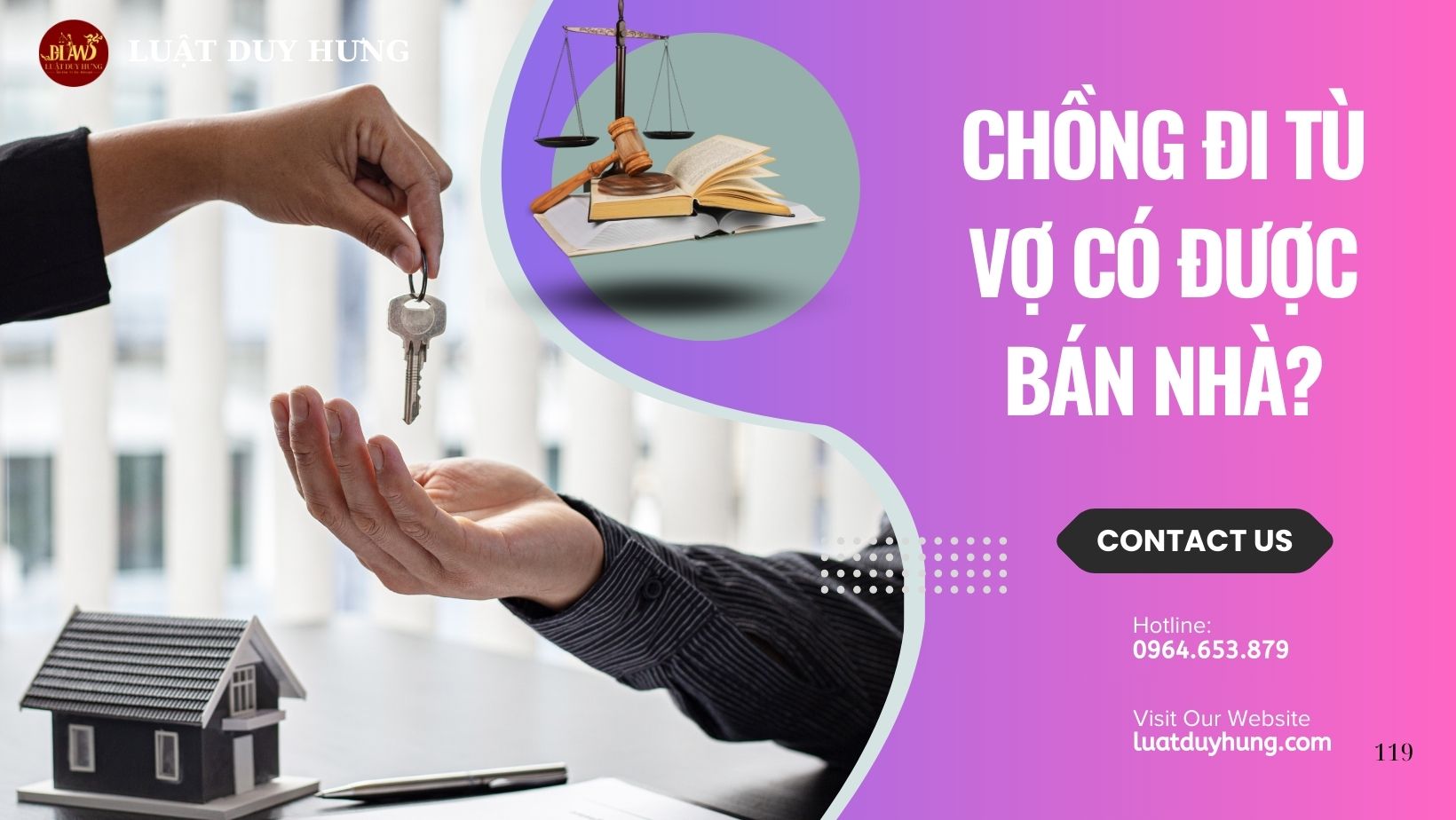 CHỒNG ĐI TÙ VỢ CÓ ĐƯỢC BÁN NHÀ?