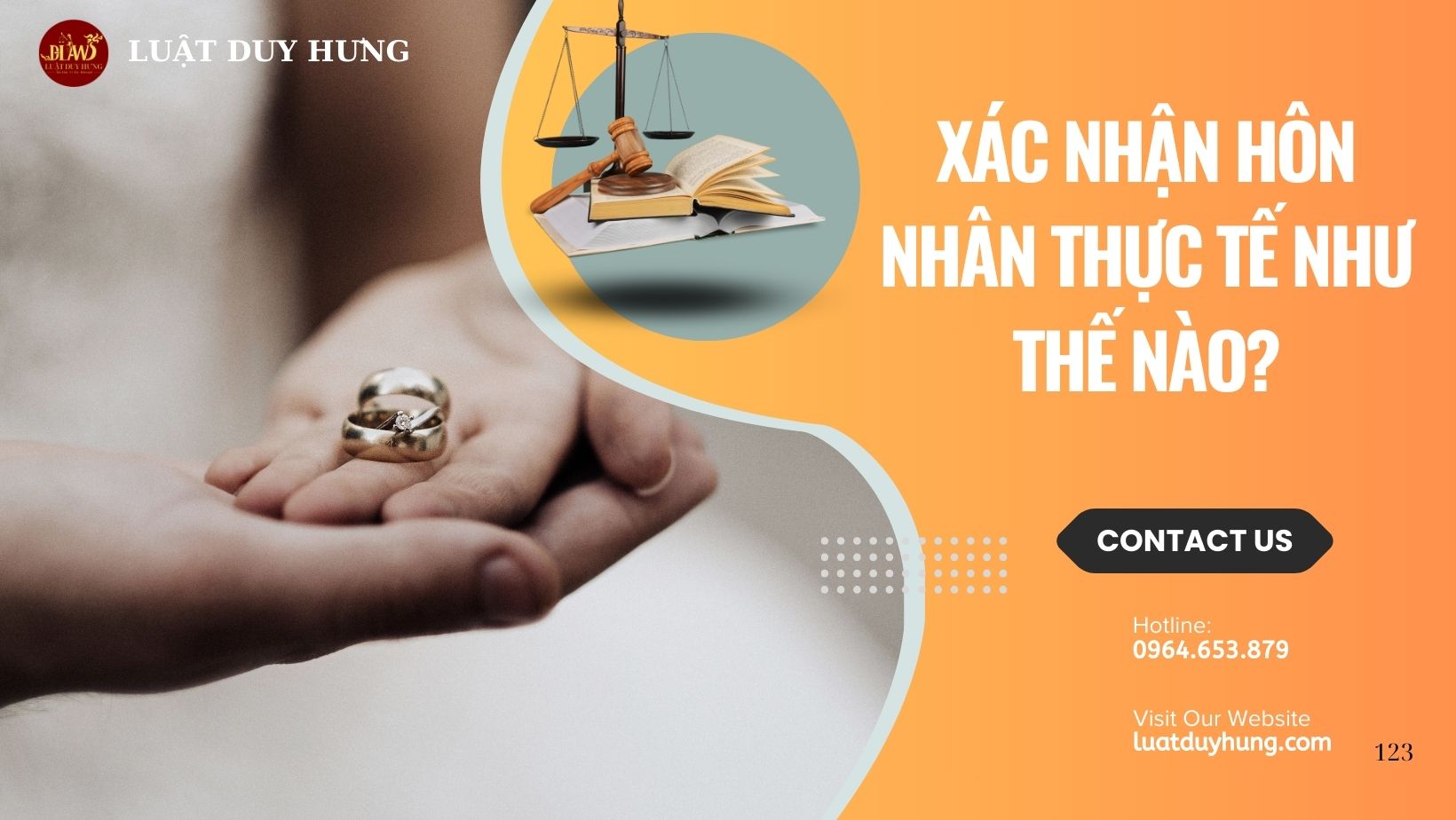XÁC NHẬN HÔN NHÂN THỰC TẾ NHƯ THẾ NÀO?