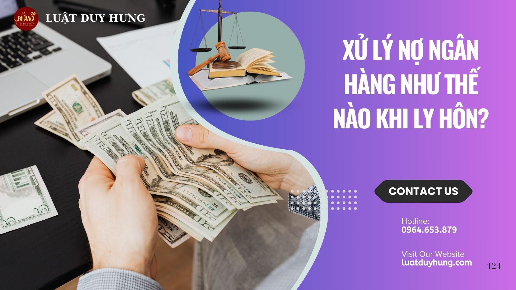 XỬ LÝ NỢ NGÂN HÀNG NHƯ THẾ NÀO KHI LY HÔN?