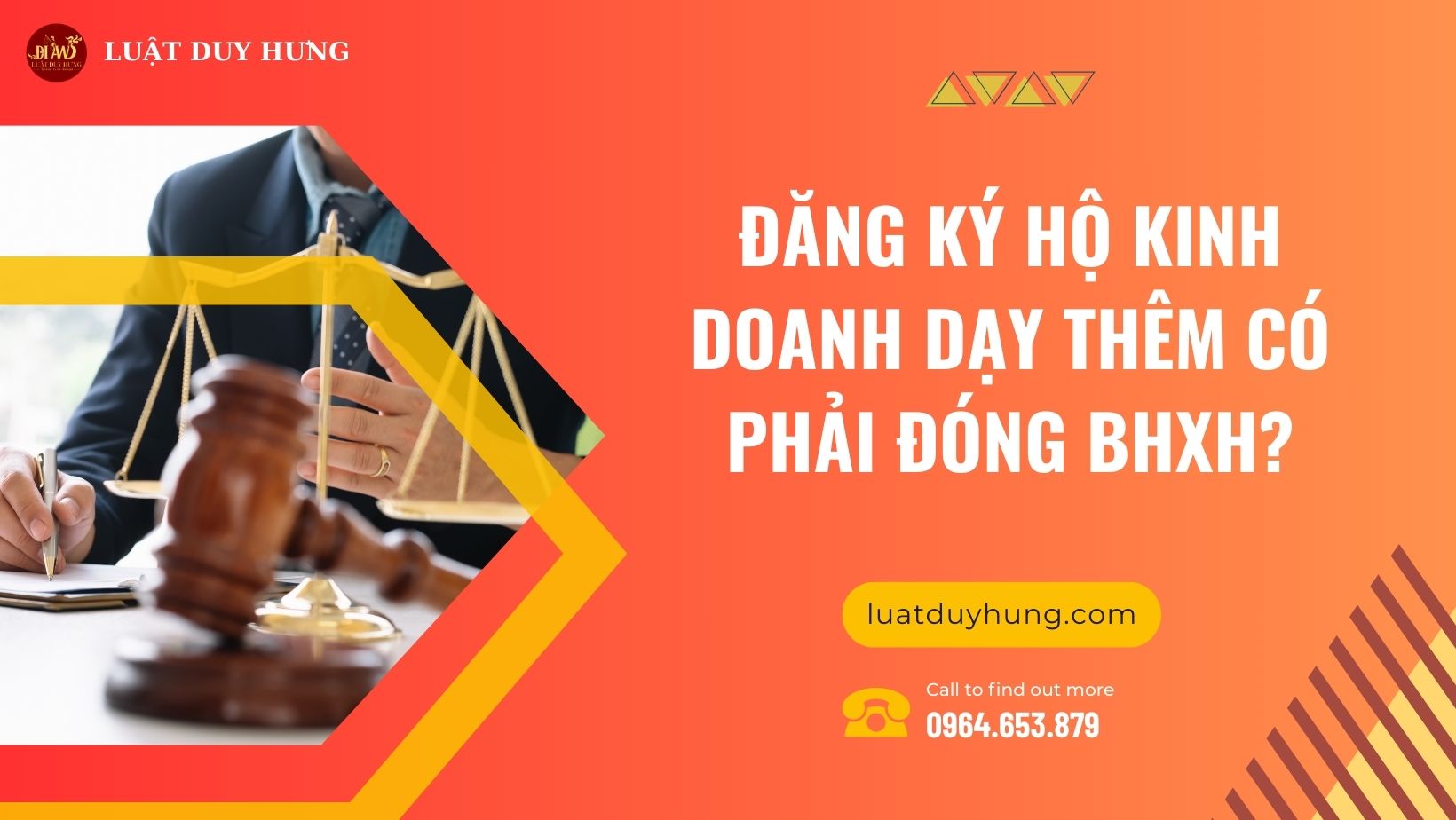 ĐĂNG KÝ HỘ KINH DOANH DẠY THÊM CÓ PHẢI ĐÓNG BHXH?