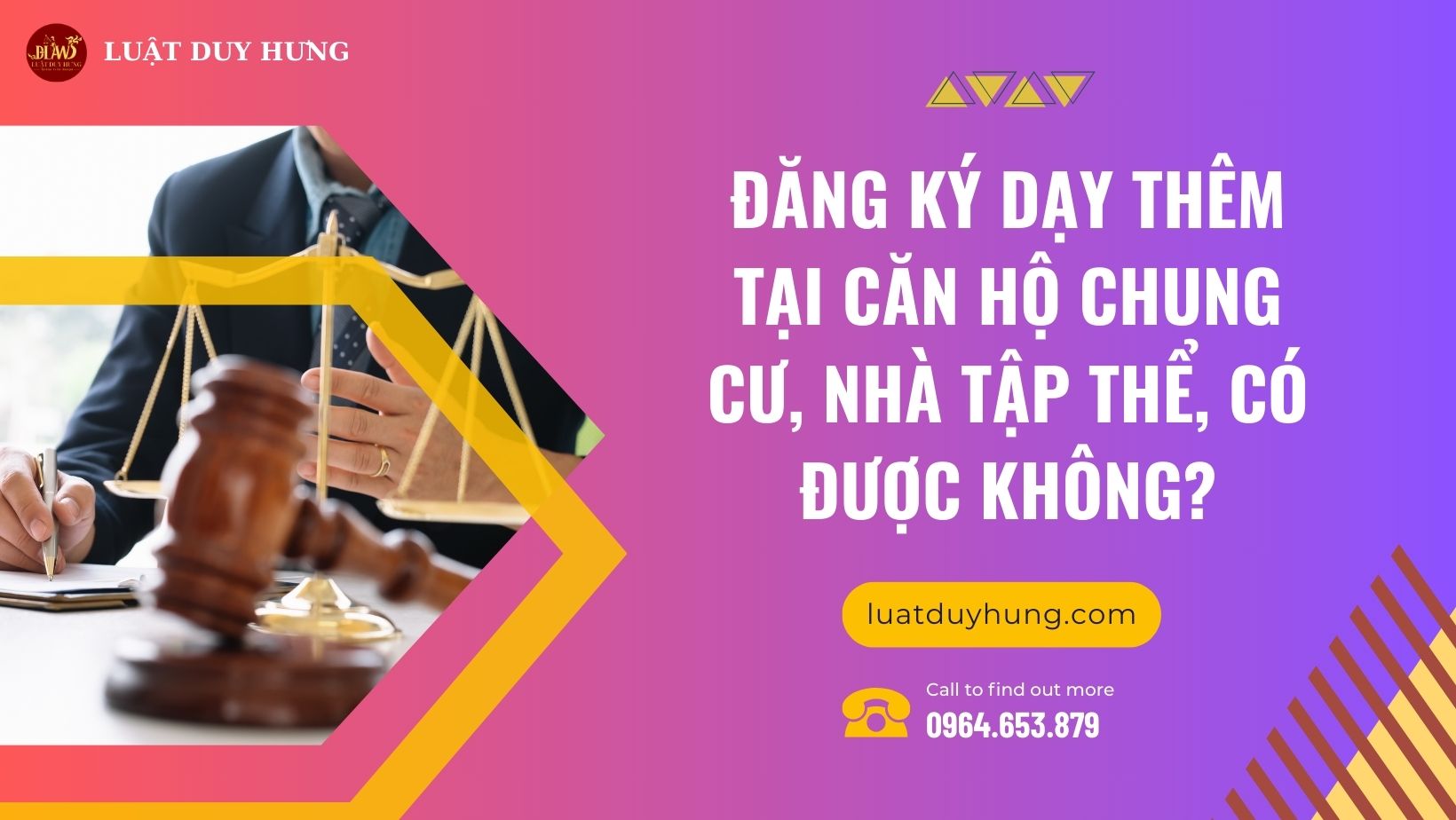 ĐĂNG KÝ DẠY THÊM TẠI CĂN HỘ CHUNG CƯ, NHÀ TẬP THỂ, CÓ ĐƯỢC KHÔNG?