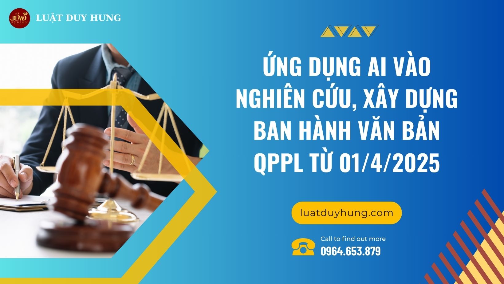 ỨNG DỤNG AI VÀO NGHIÊN CỨU, XÂY DỰNG BAN HÀNH VĂN BẢN QPPL TỪ 01/4/2024