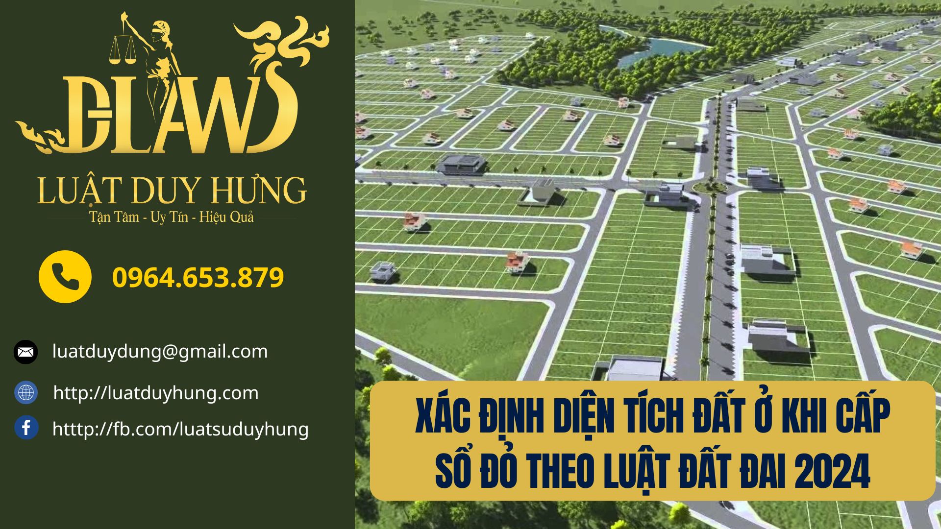 XÁC ĐỊNH DIỆN TÍCH ĐẤT Ở KHI CẤP SỔ ĐỎ THEO LUẬT ĐẤT ĐAI 2024