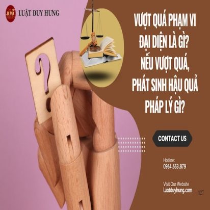 VƯỢT QUÁ PHẠM VI ĐẠI DIỆN LÀ GÌ?