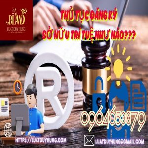 Thủ tục đăng ký SHTT