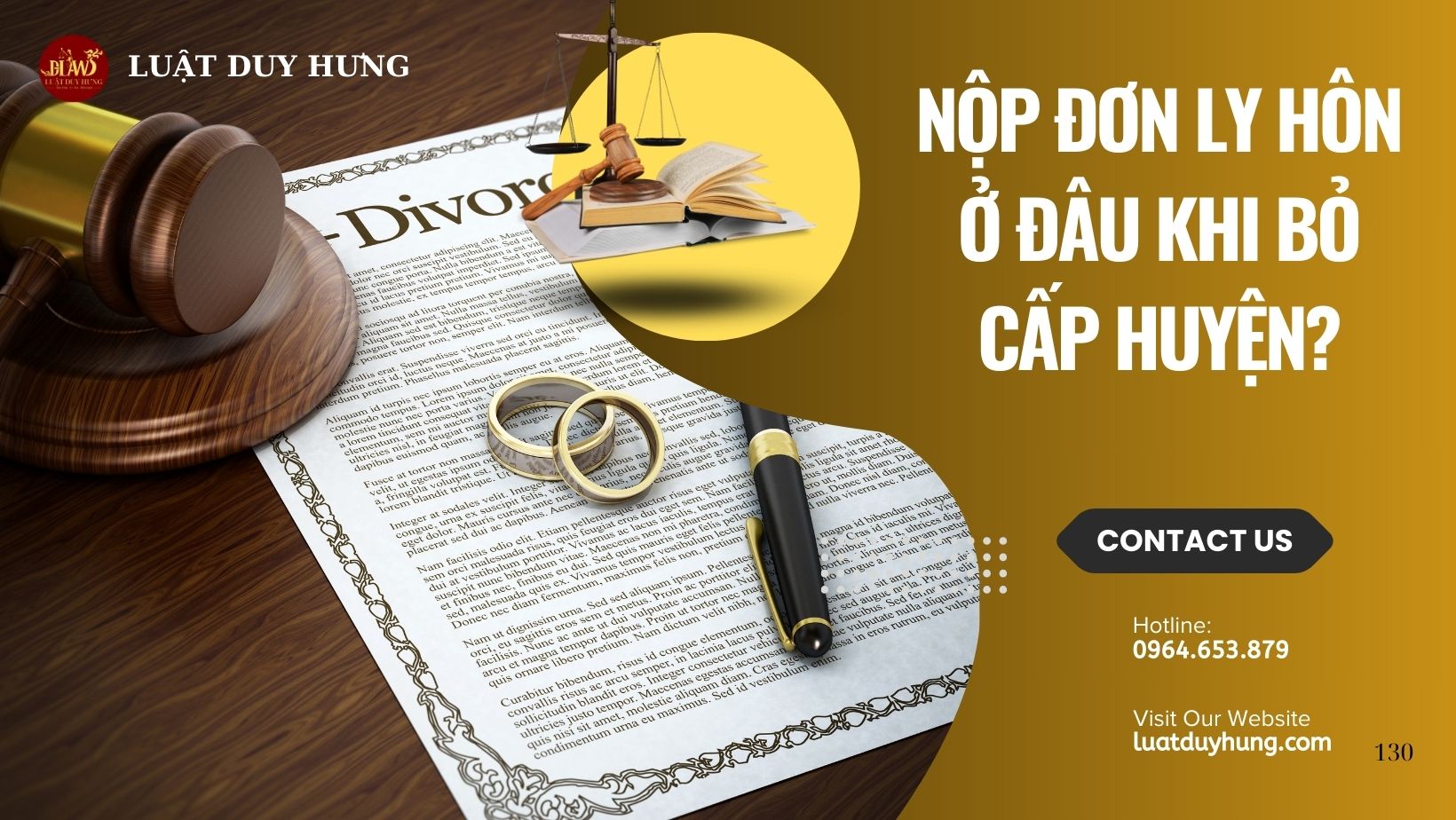 NỘP ĐƠN LY HÔN Ở ĐÂU KHI BỎ CẤP HUYỆN?