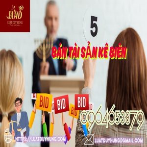 Bán đấu giá tài sản kê biên