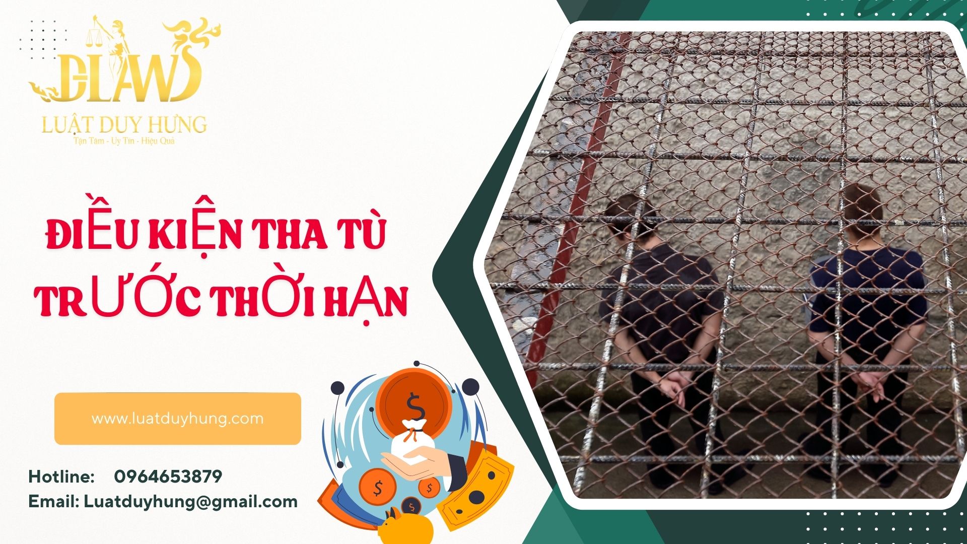 Điều kiện tha tù