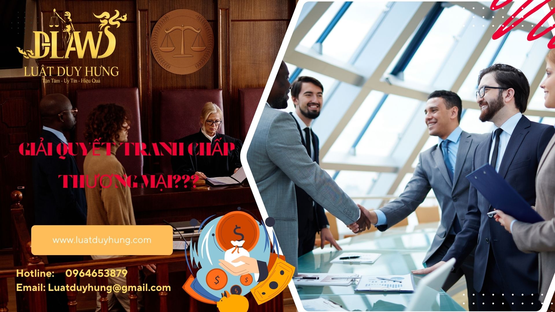 Giải quyết tranh chấp thương mại