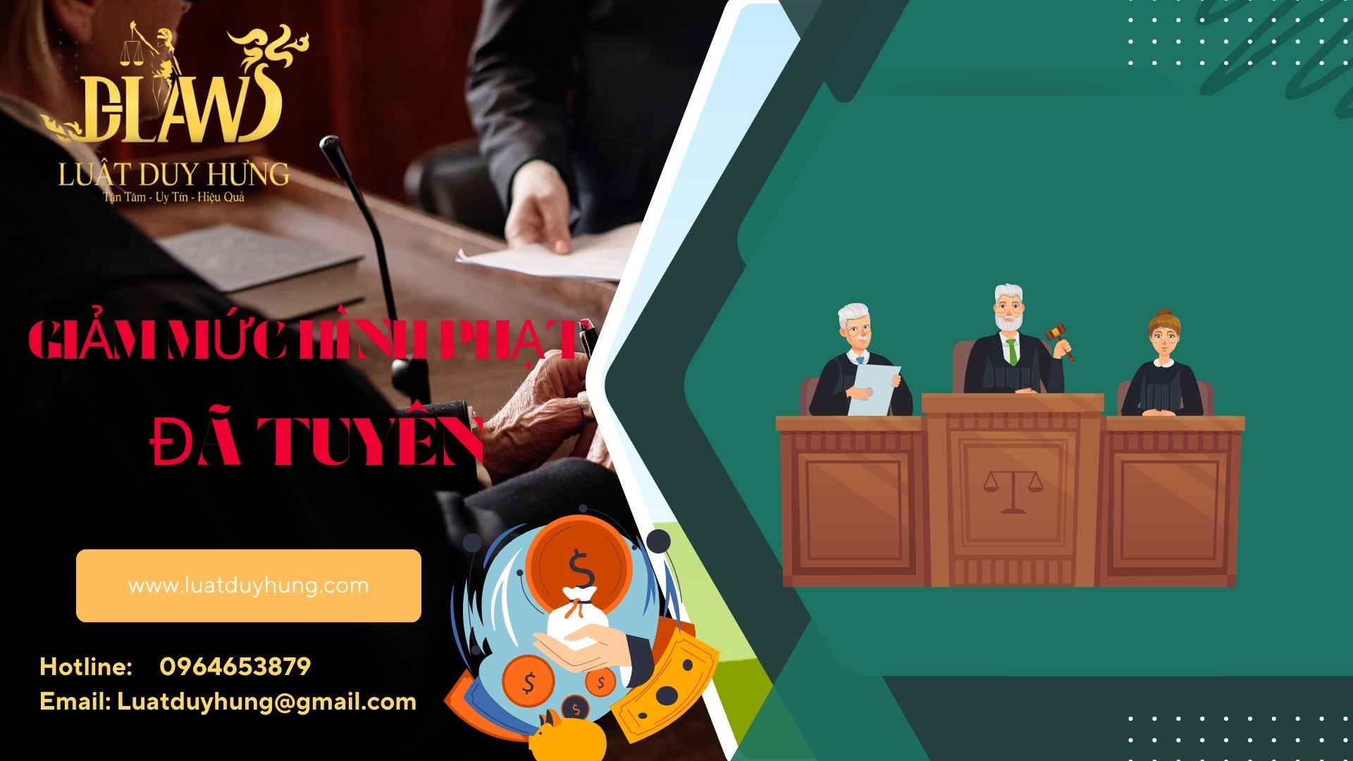 Giảm mức hình phạt đã tuyên
