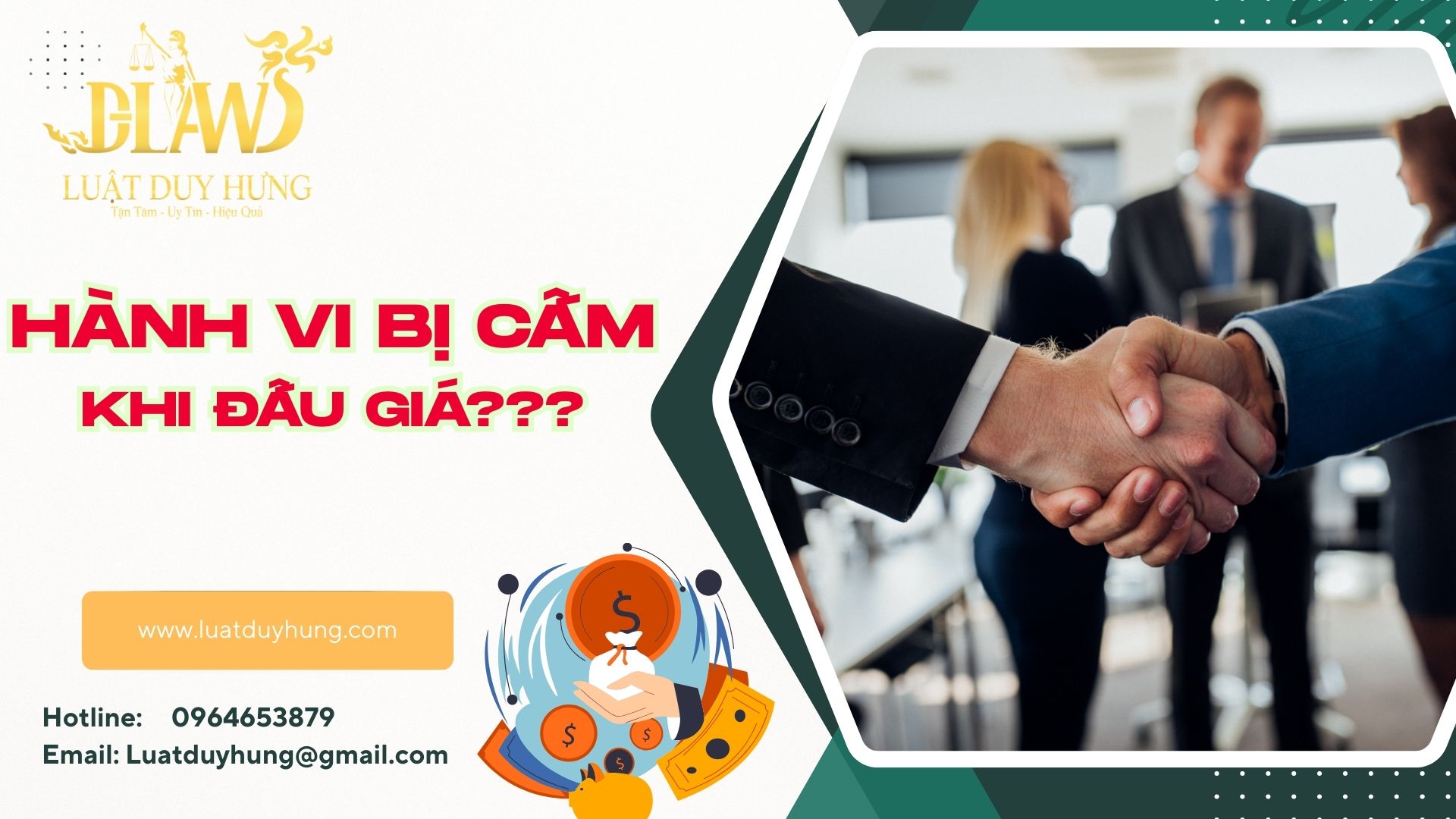 Hành vi bị cấm khi đấu giá