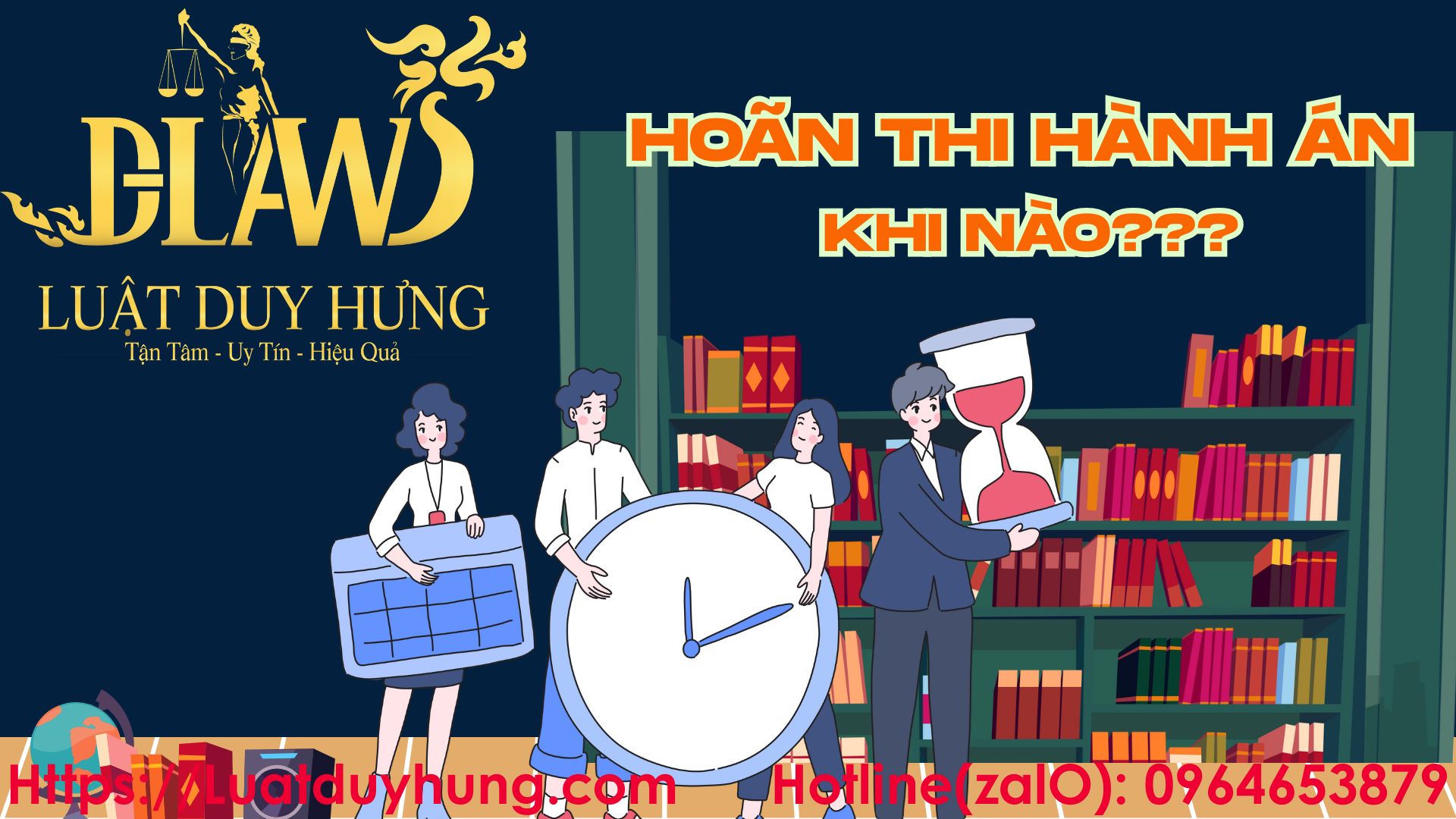 Hoãn Thi Hành Án khi nào