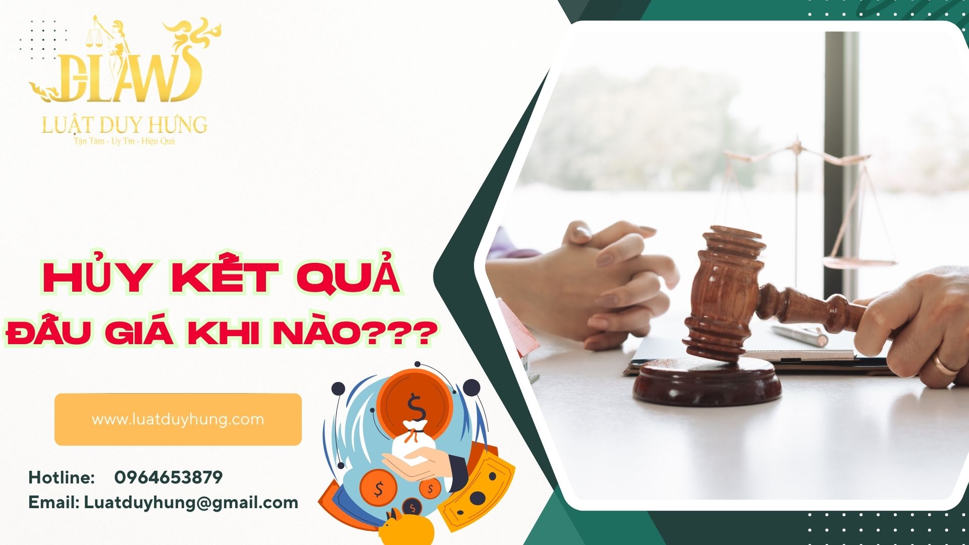 Hủy bán kết quả đấu giá