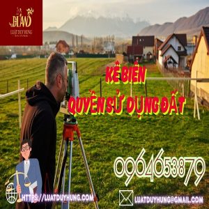 Kê biên quyền sử dụng đất