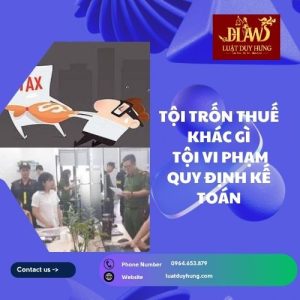 Tội vi phạm quy định về kế toán
