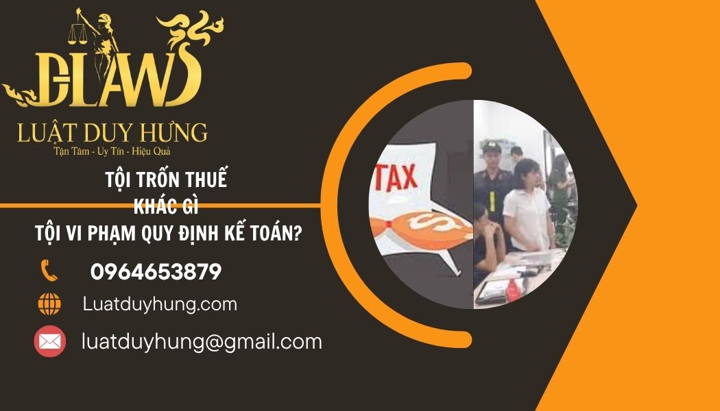 Tội vi phạm quy định về kế toán
