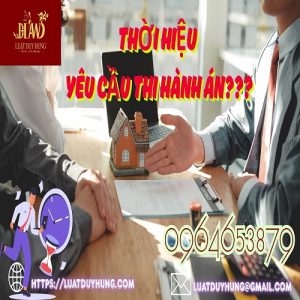 Thời hiệu yêu cầu thi hành án