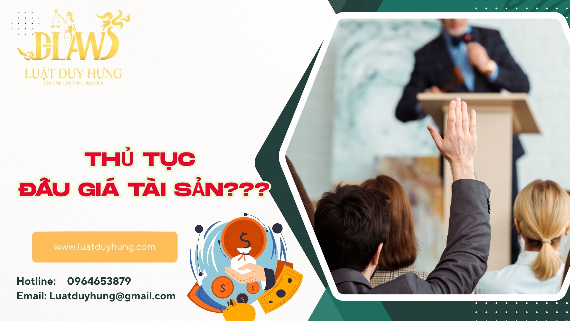 Thủ tục đấu giá tài sản