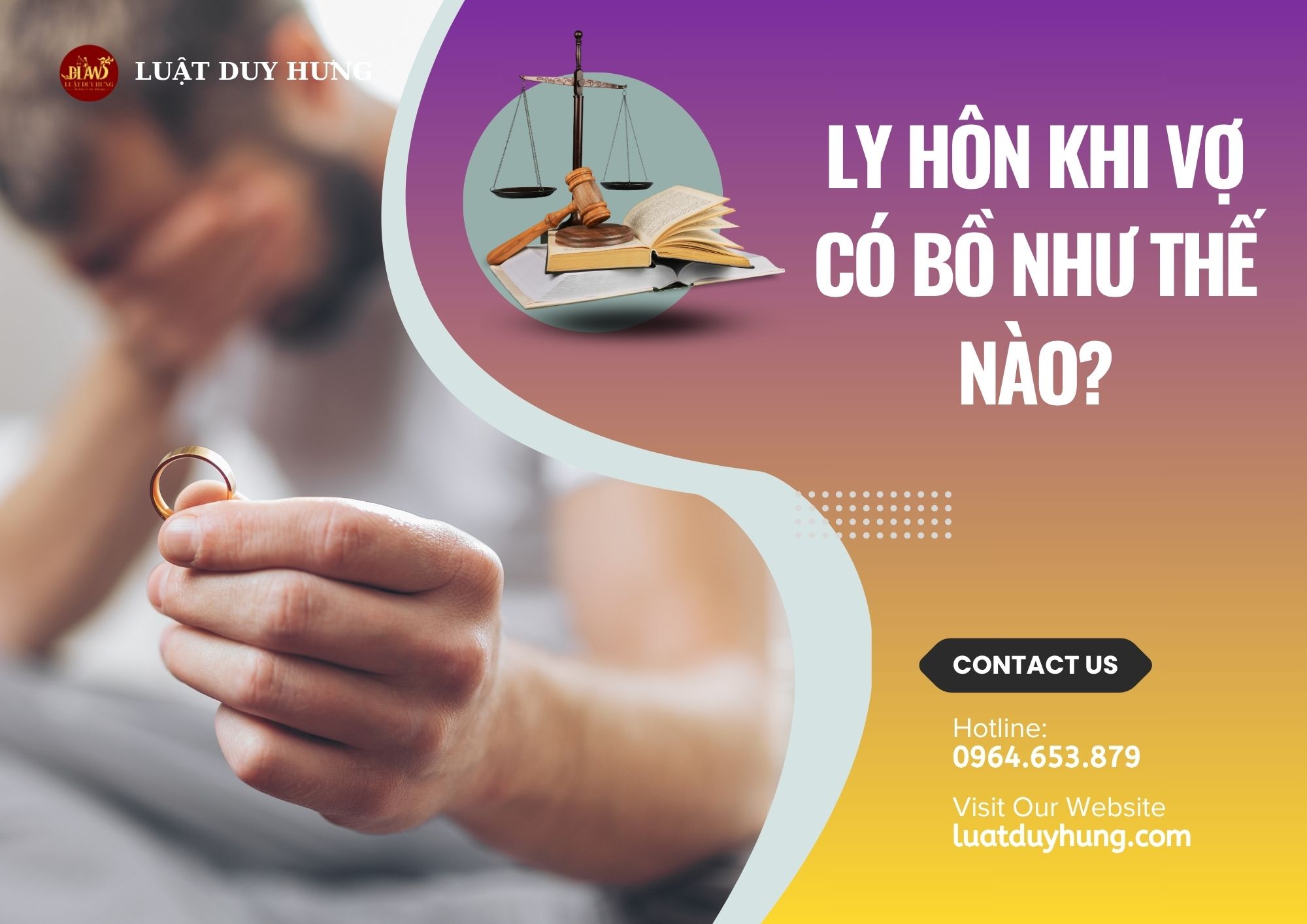 LY HÔN KHI VỢ CÓ BỒ NHƯ THẾ NÀO?