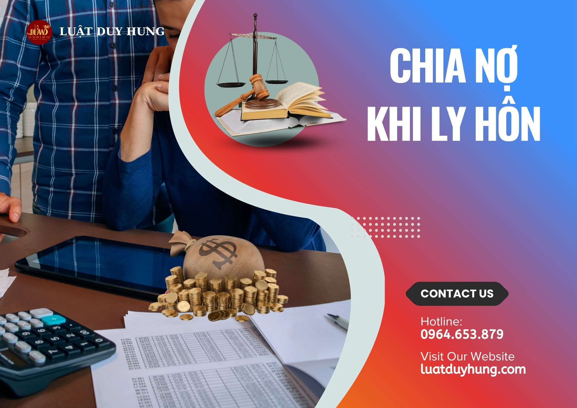 CHIA NỢ KHI LY HÔN