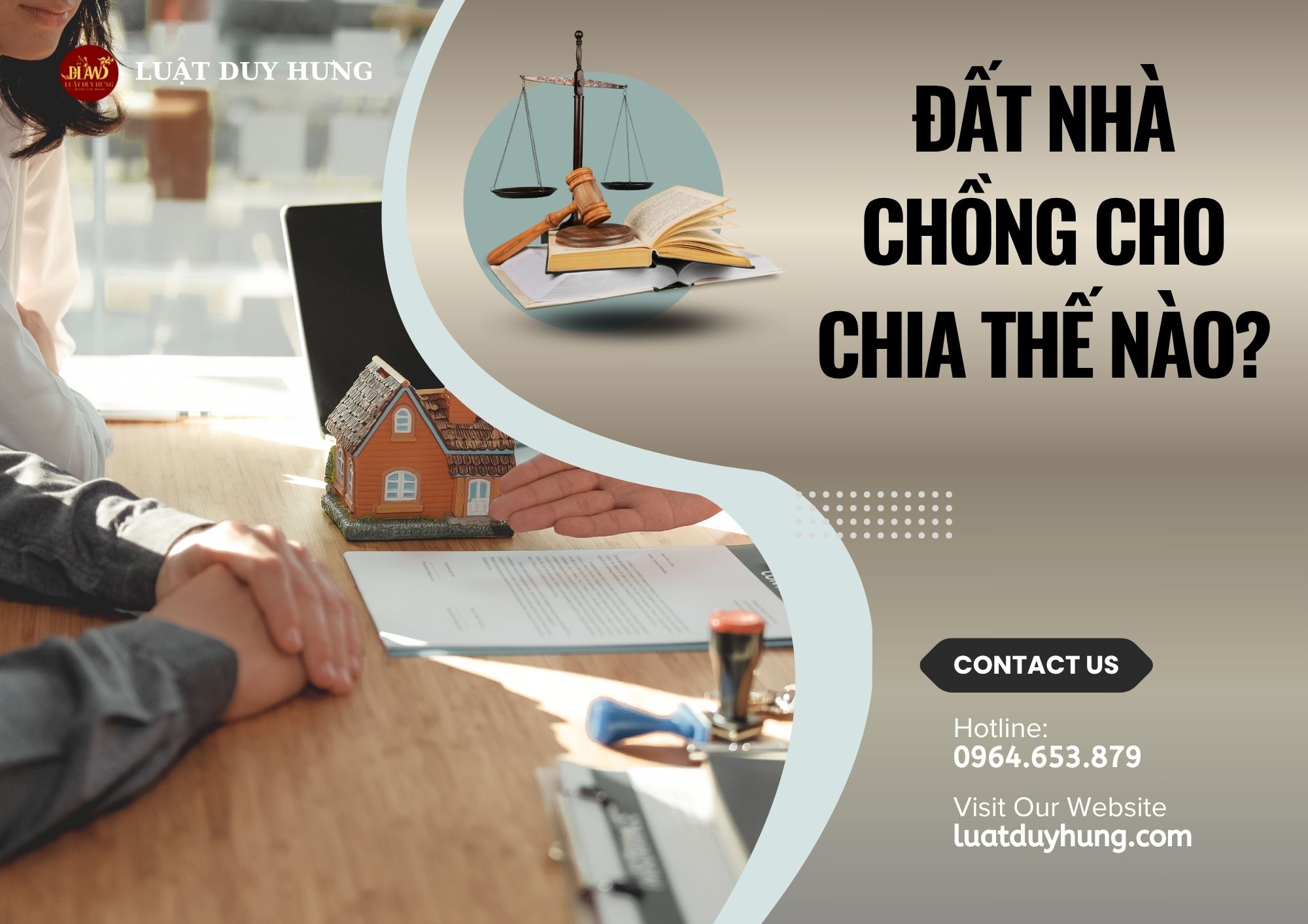 ĐẤT NHÀ CHỒNG CHO CHIA THẾ NÀO?