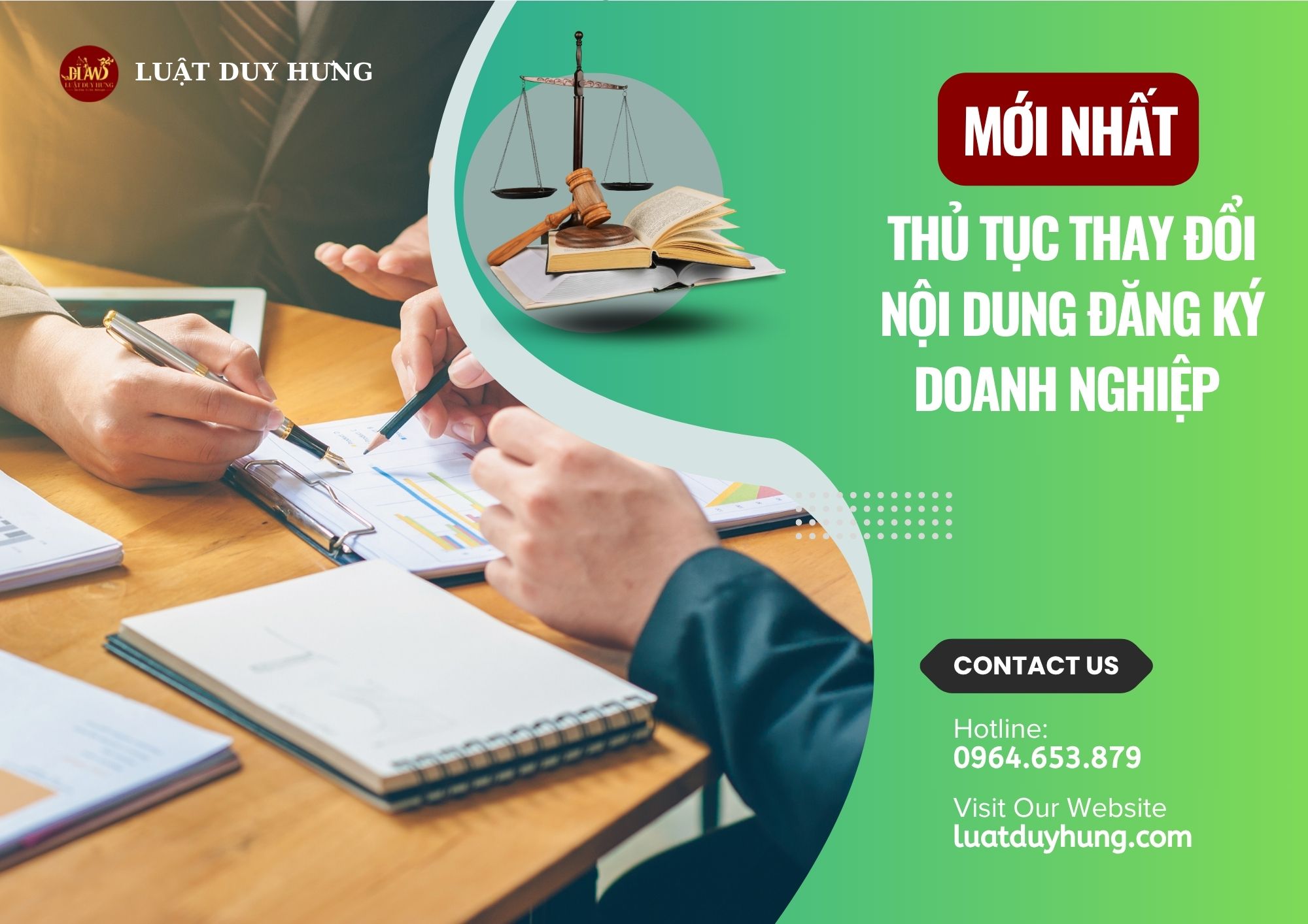 Thủ tục thông báo thay đổi Doanh nghiệp