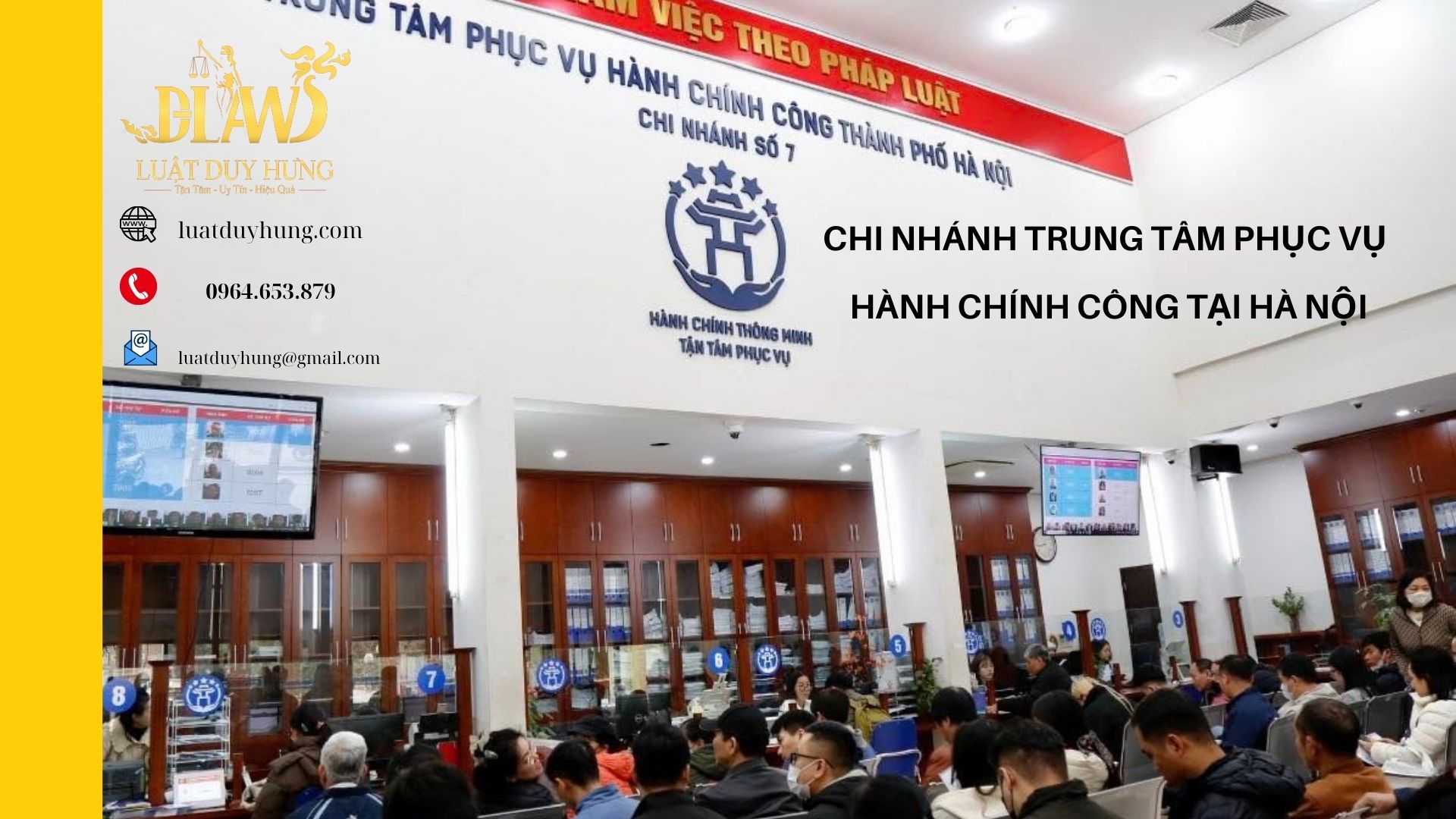 Trung tâm phục vụ hành chính công Hà Nội