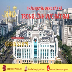 Thẩm quyền của UBND cấp xã