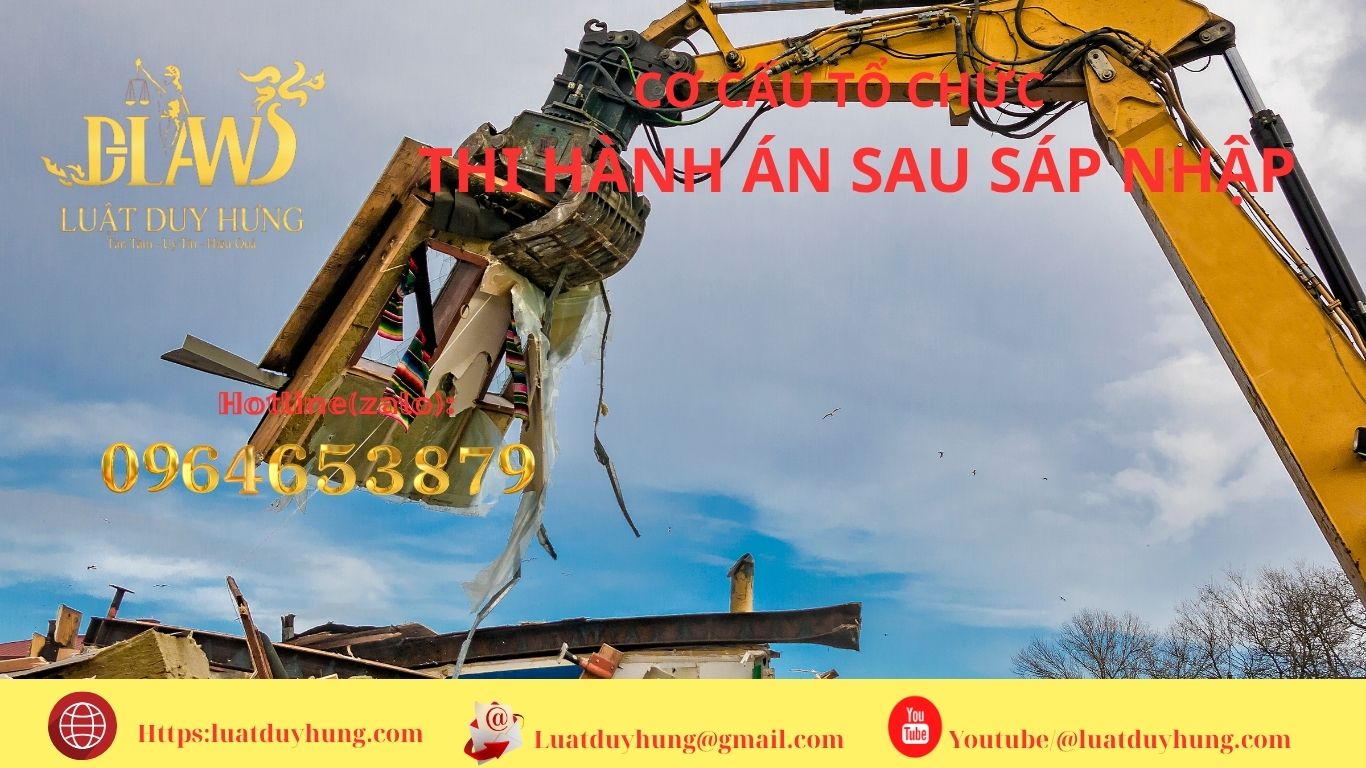 Thi án hành án sau sắp xếp