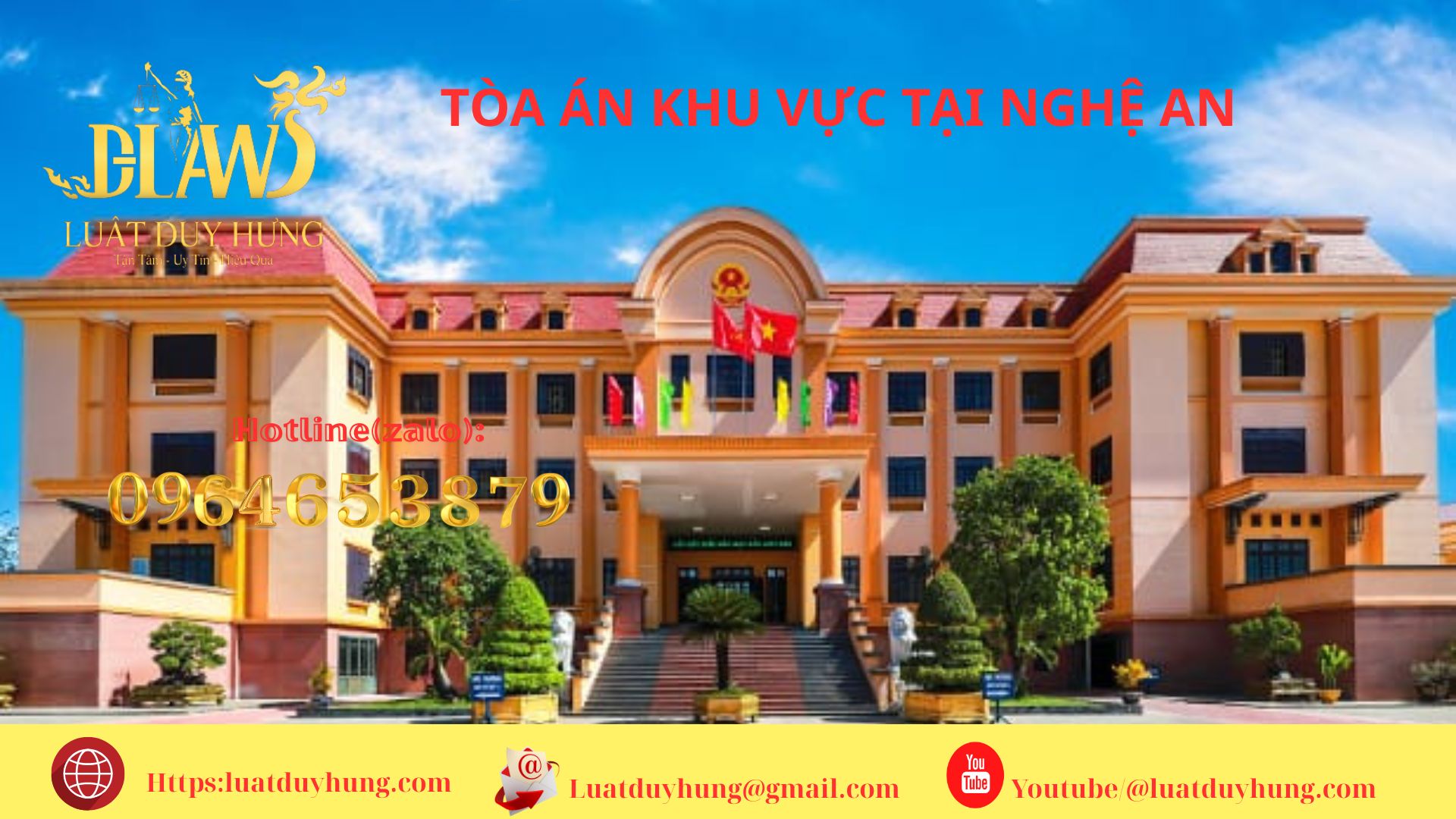 Tòa án khu vực tại Nghệ An