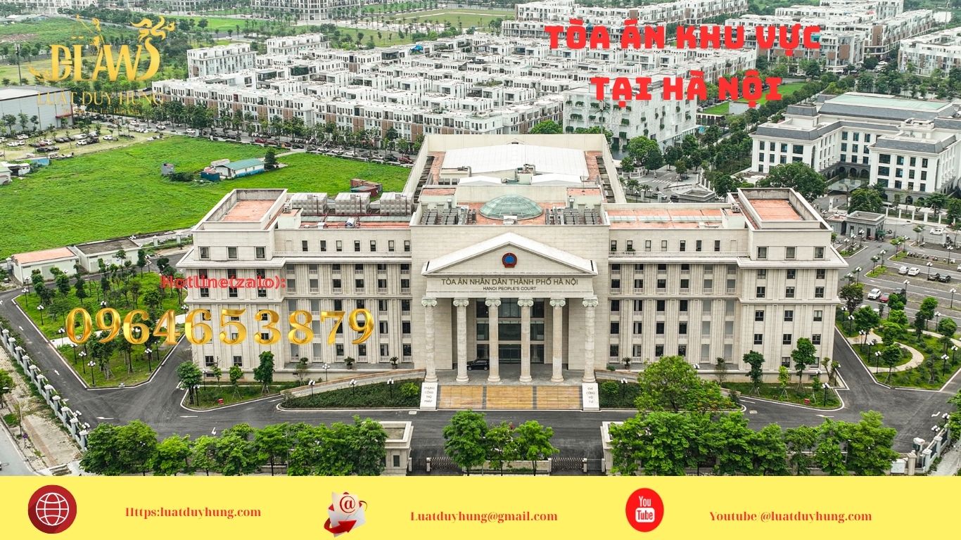 Tòa án khu vực Hà Nội