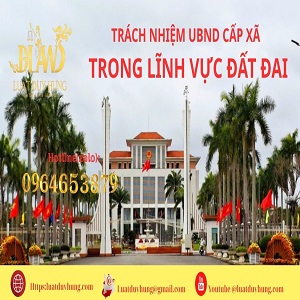 Trách nhiệm của UBND cấp xã