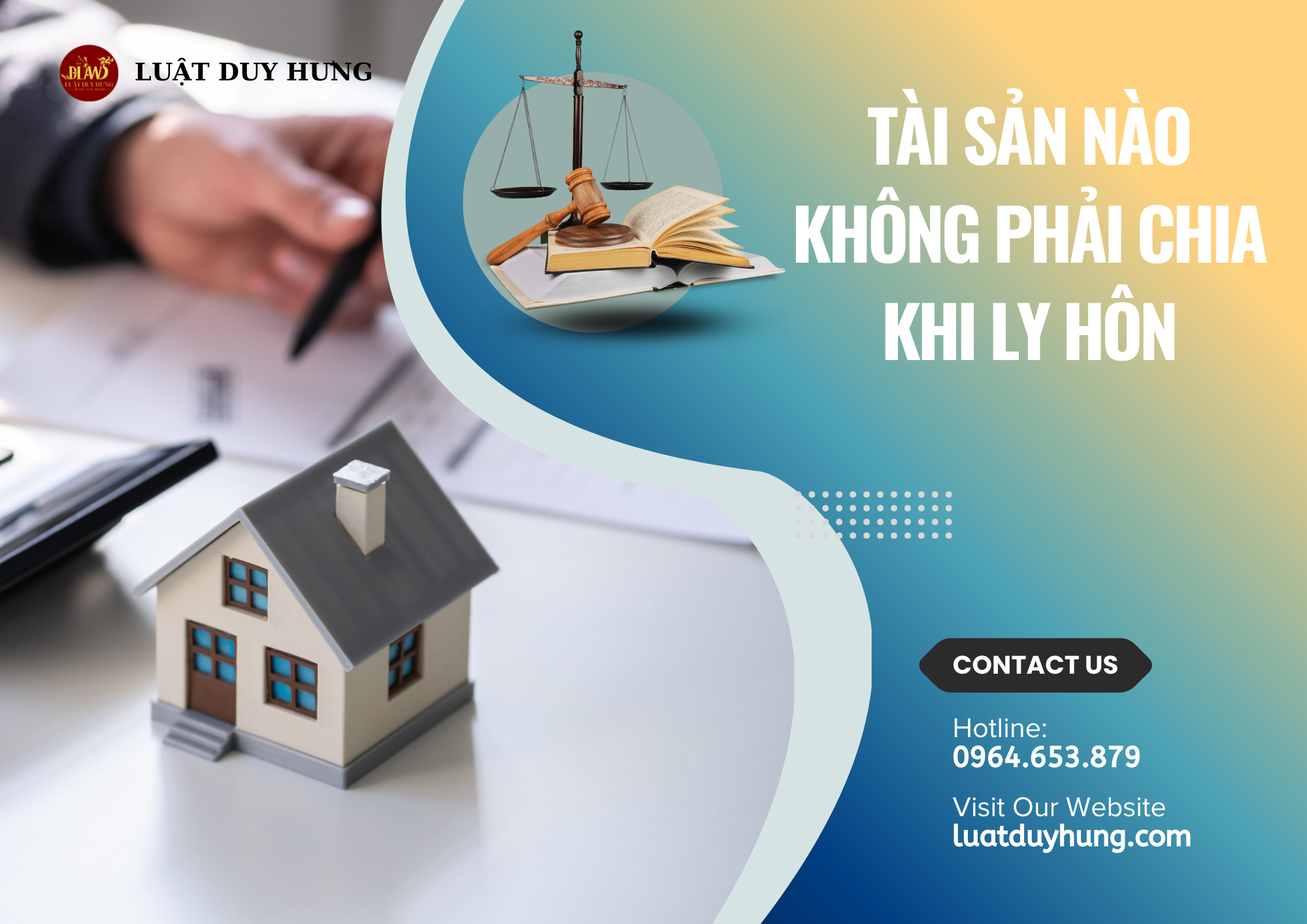 TÀI SẢN NÀO KHÔNG PHẢI CHIA KHI LY HÔN