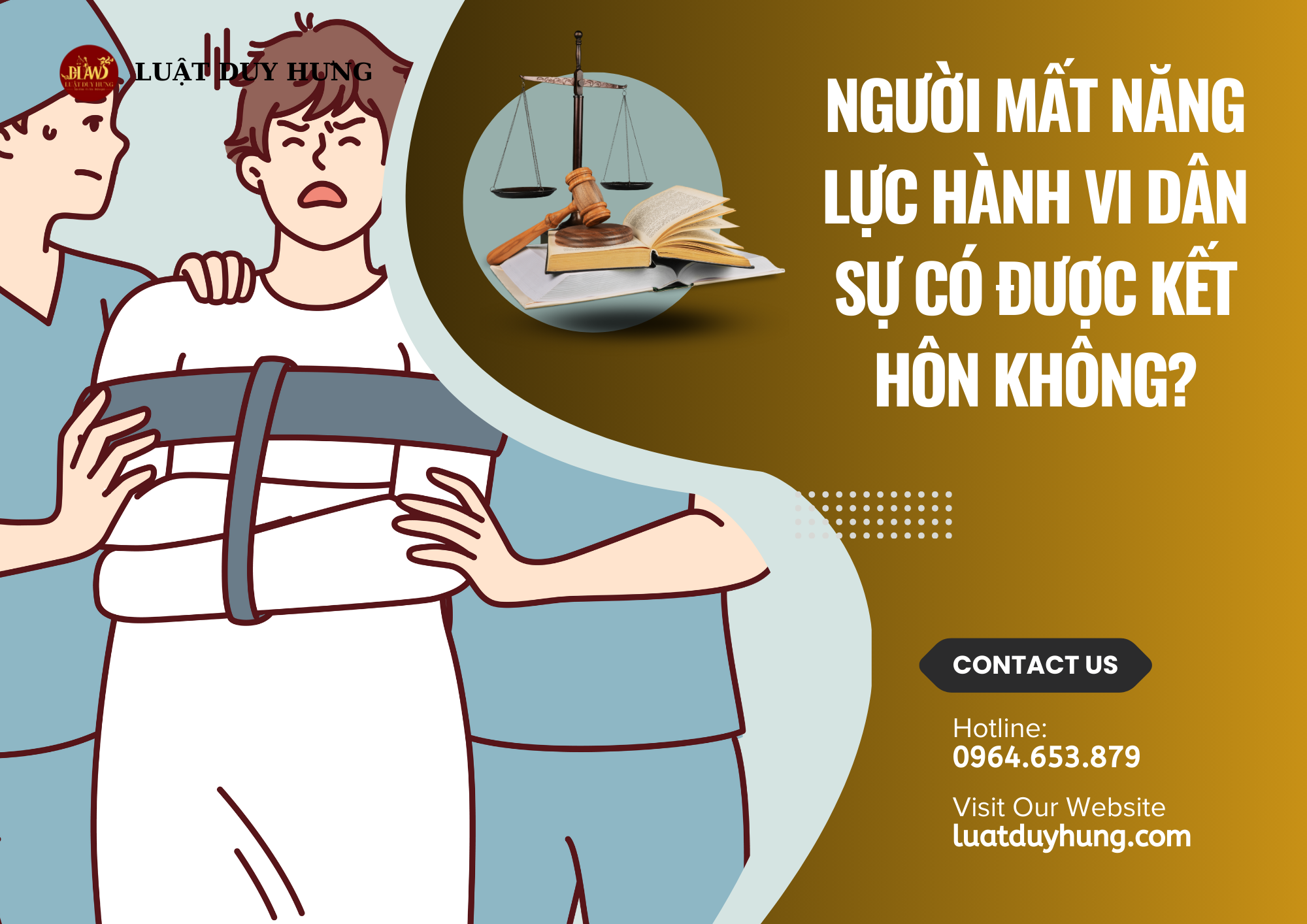 NGƯỜI MẤT NĂNG LỰC HÀNH VI DÂN SỰ CÓ ĐƯỢC KẾT HÔN KHÔNG?