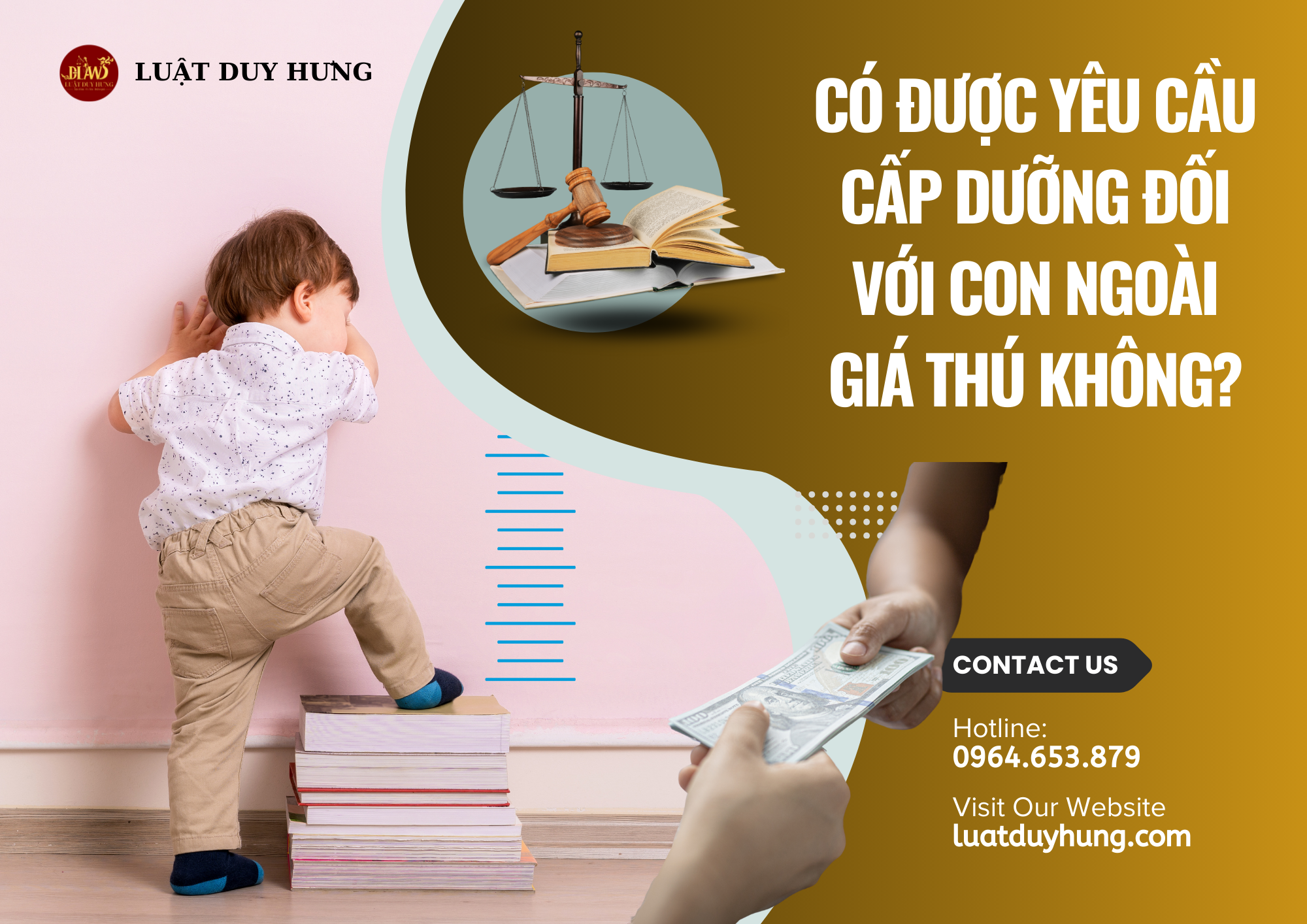 CÓ ĐƯỢC YÊU CẦU CẤP DƯỠNG ĐỐI VỚI CON NGOÀI GIÁ THÚ KHÔNG?
