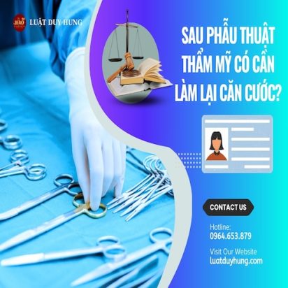SAU PHẪU THUẬT THẨM MỸ CÓ CẦN LÀM LẠI CĂN CƯỚC?